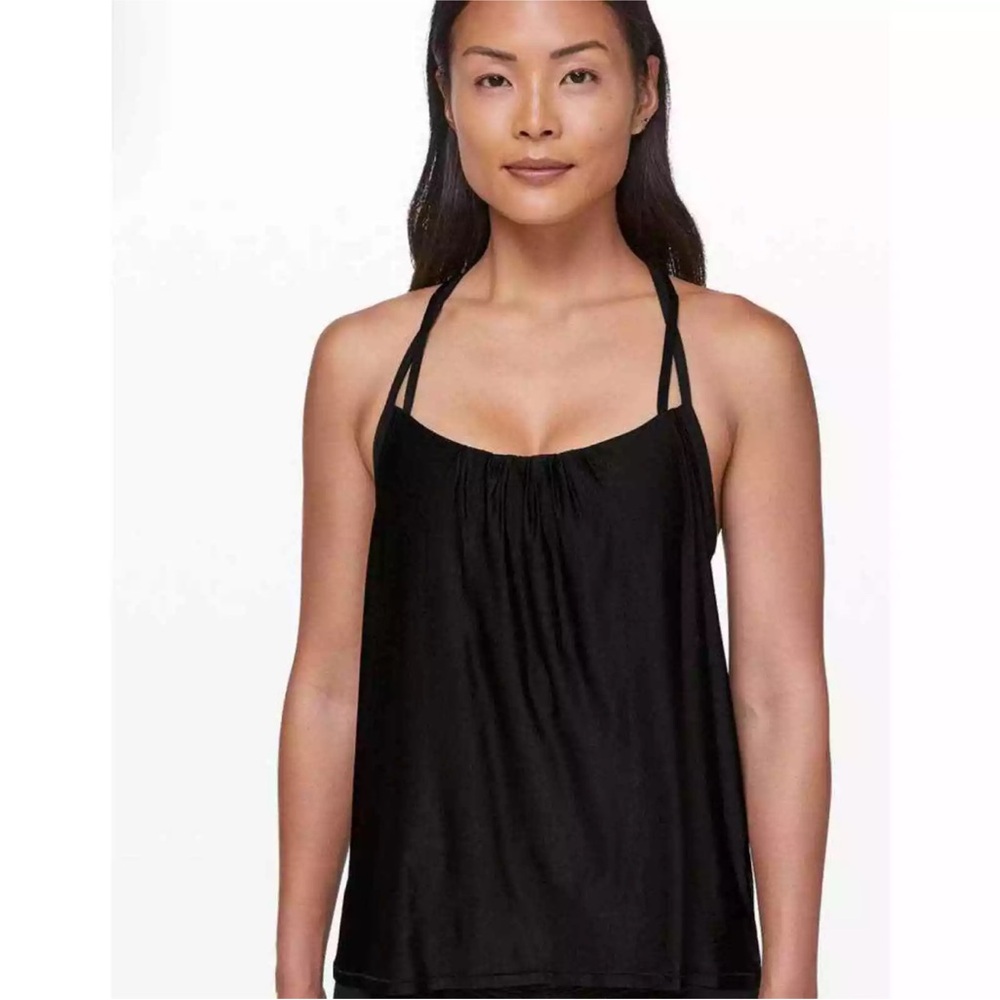 Great Condition Lululemon Flow Y 2-in-1 Tank